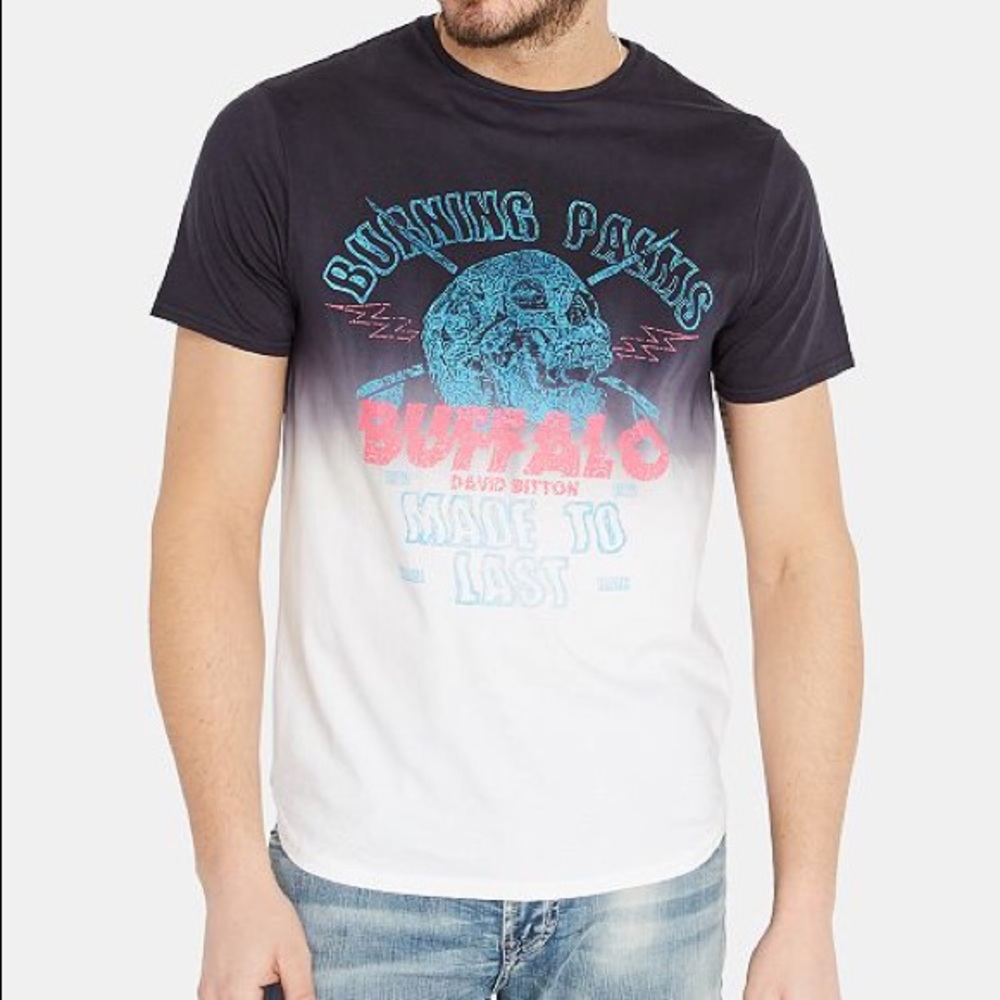 Men's Tishade Dip Dyed Graphic T-Shirt